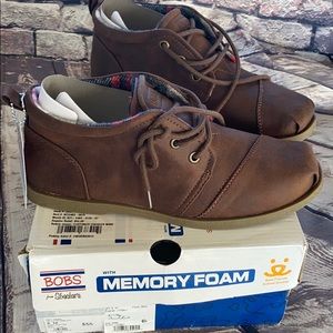 Bobs sketchers size 8 nwt brown drifting